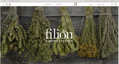 Desktop Screenshot of filion.eu